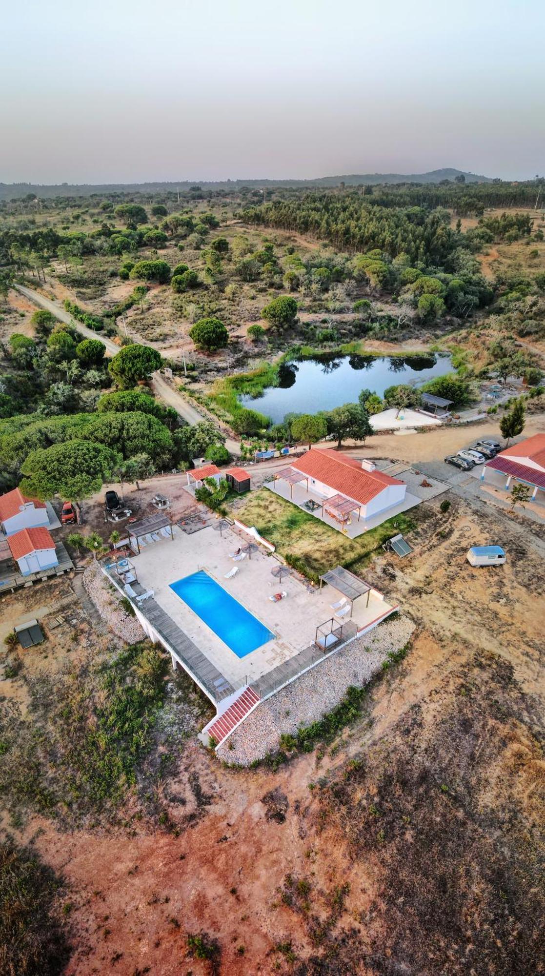 Гостьовий будинок Monte Sardinha Сантіагу-ду-Касен Екстер'єр фото