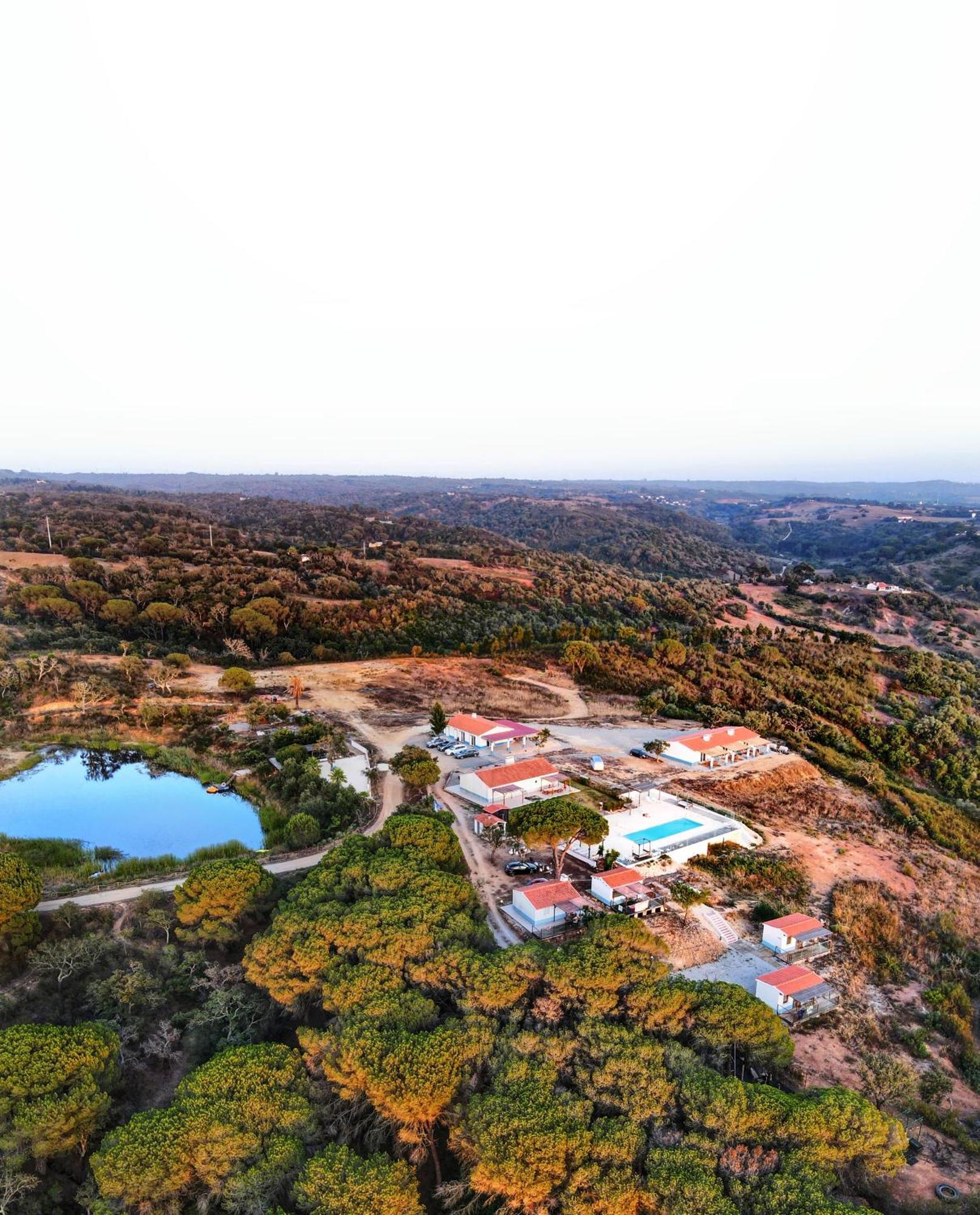 Гостьовий будинок Monte Sardinha Сантіагу-ду-Касен Екстер'єр фото